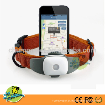 Impermeável Mini GPS Tracking Sensors para cães GPS Tracking com Google Map